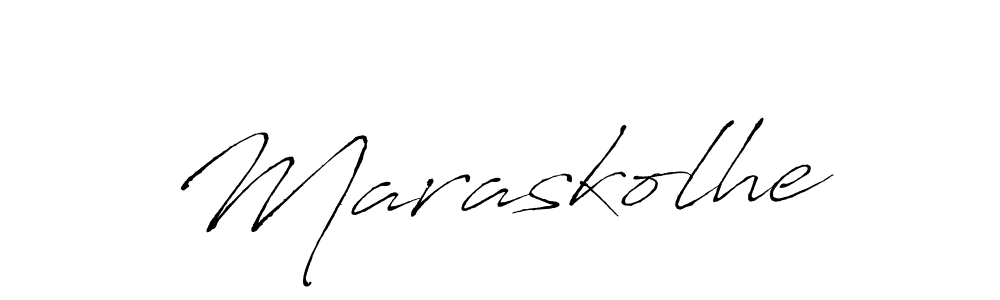 Also You can easily find your signature by using the search form. We will create Maraskolhe name handwritten signature images for you free of cost using Antro_Vectra sign style. Maraskolhe signature style 6 images and pictures png
