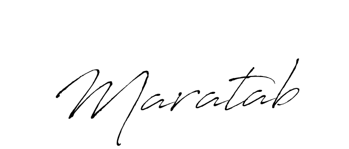 if you are searching for the best signature style for your name Maratab. so please give up your signature search. here we have designed multiple signature styles  using Antro_Vectra. Maratab signature style 6 images and pictures png