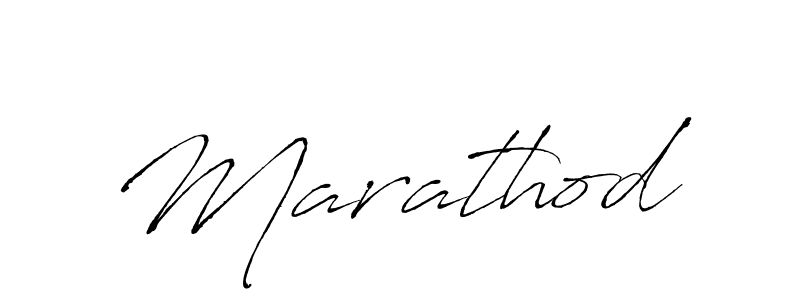 How to make Marathod signature? Antro_Vectra is a professional autograph style. Create handwritten signature for Marathod name. Marathod signature style 6 images and pictures png