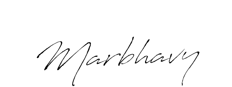 How to make Marbhavy name signature. Use Antro_Vectra style for creating short signs online. This is the latest handwritten sign. Marbhavy signature style 6 images and pictures png