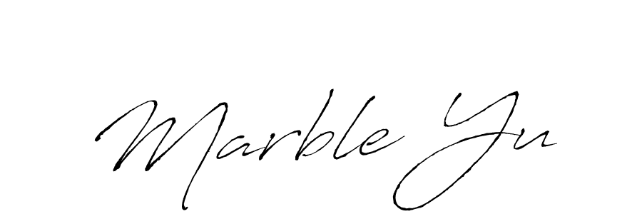 The best way (Antro_Vectra) to make a short signature is to pick only two or three words in your name. The name Marble Yu include a total of six letters. For converting this name. Marble Yu signature style 6 images and pictures png