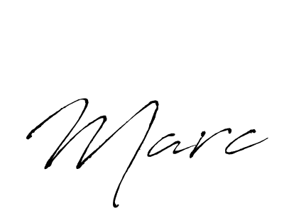 You should practise on your own different ways (Antro_Vectra) to write your name (Marc) in signature. don't let someone else do it for you. Marc signature style 6 images and pictures png