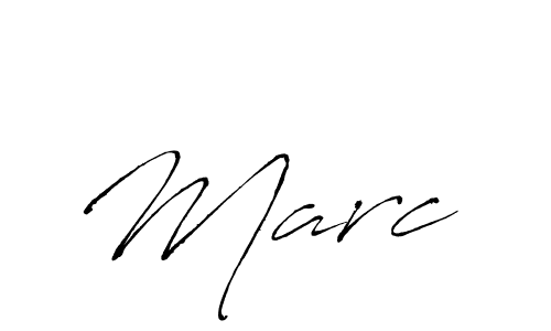 The best way (Antro_Vectra) to make a short signature is to pick only two or three words in your name. The name Marc  include a total of six letters. For converting this name. Marc  signature style 6 images and pictures png