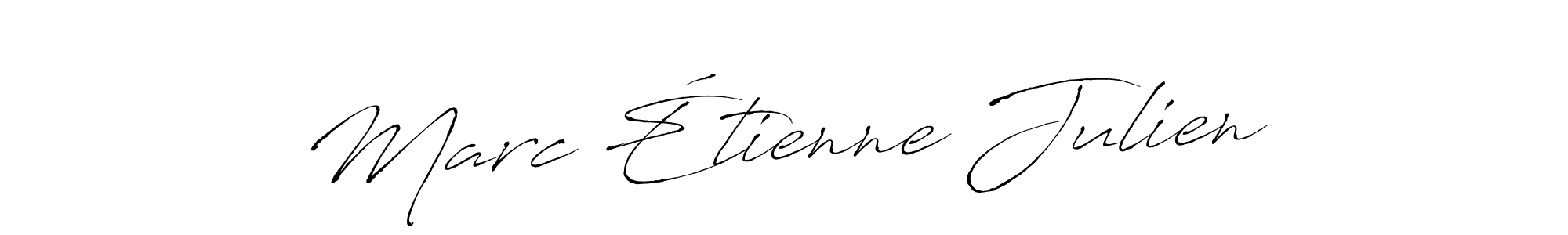 Here are the top 10 professional signature styles for the name Marc Étienne Julien. These are the best autograph styles you can use for your name. Marc Étienne Julien signature style 6 images and pictures png