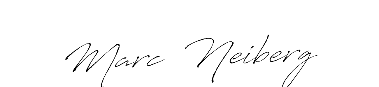 Once you've used our free online signature maker to create your best signature Antro_Vectra style, it's time to enjoy all of the benefits that Marc  Neiberg name signing documents. Marc  Neiberg signature style 6 images and pictures png