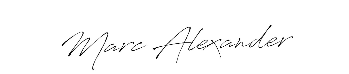Antro_Vectra is a professional signature style that is perfect for those who want to add a touch of class to their signature. It is also a great choice for those who want to make their signature more unique. Get Marc Alexander name to fancy signature for free. Marc Alexander signature style 6 images and pictures png