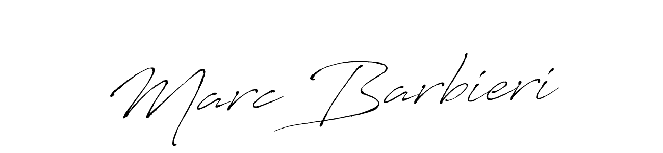 Antro_Vectra is a professional signature style that is perfect for those who want to add a touch of class to their signature. It is also a great choice for those who want to make their signature more unique. Get Marc Barbieri name to fancy signature for free. Marc Barbieri signature style 6 images and pictures png