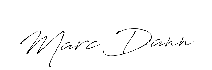 Use a signature maker to create a handwritten signature online. With this signature software, you can design (Antro_Vectra) your own signature for name Marc Dann. Marc Dann signature style 6 images and pictures png