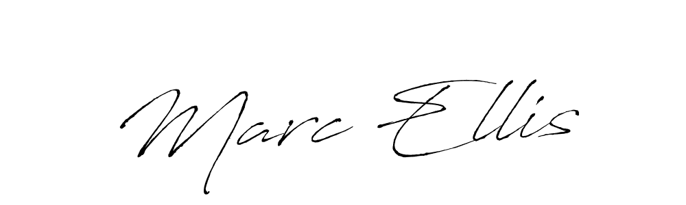 Use a signature maker to create a handwritten signature online. With this signature software, you can design (Antro_Vectra) your own signature for name Marc Ellis. Marc Ellis signature style 6 images and pictures png