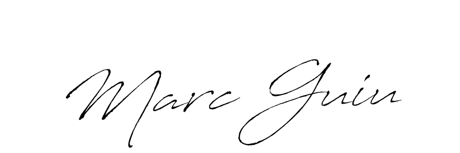 if you are searching for the best signature style for your name Marc Guiu. so please give up your signature search. here we have designed multiple signature styles  using Antro_Vectra. Marc Guiu signature style 6 images and pictures png