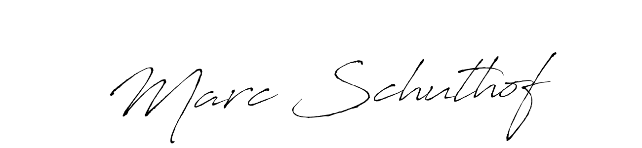 The best way (Antro_Vectra) to make a short signature is to pick only two or three words in your name. The name Marc Schuthof include a total of six letters. For converting this name. Marc Schuthof signature style 6 images and pictures png