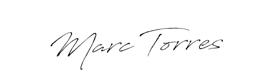 It looks lik you need a new signature style for name Marc Torres. Design unique handwritten (Antro_Vectra) signature with our free signature maker in just a few clicks. Marc Torres signature style 6 images and pictures png