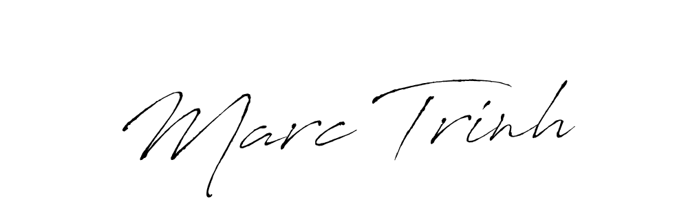 Best and Professional Signature Style for Marc Trinh. Antro_Vectra Best Signature Style Collection. Marc Trinh signature style 6 images and pictures png