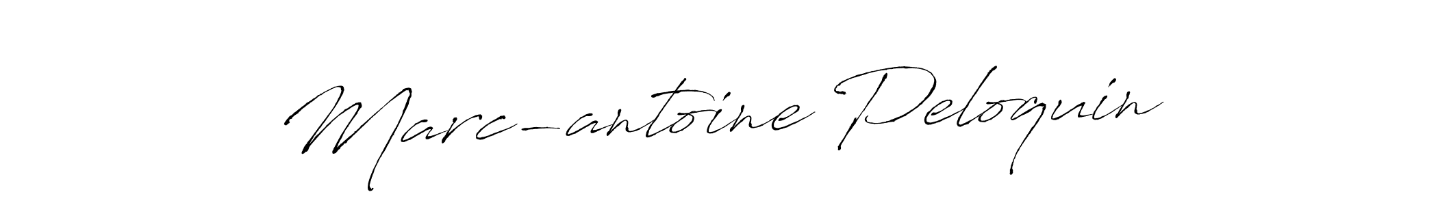 Antro_Vectra is a professional signature style that is perfect for those who want to add a touch of class to their signature. It is also a great choice for those who want to make their signature more unique. Get Marc-antoine Peloquin name to fancy signature for free. Marc-antoine Peloquin signature style 6 images and pictures png