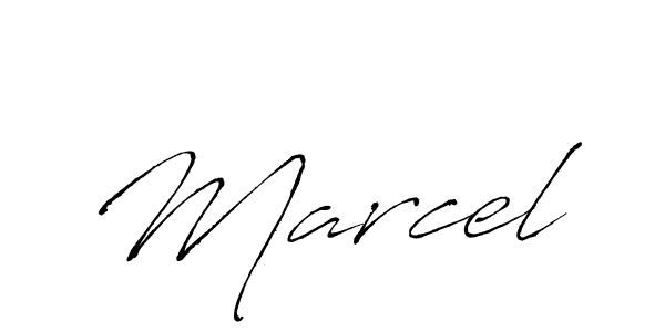 Design your own signature with our free online signature maker. With this signature software, you can create a handwritten (Antro_Vectra) signature for name Marcel. Marcel signature style 6 images and pictures png