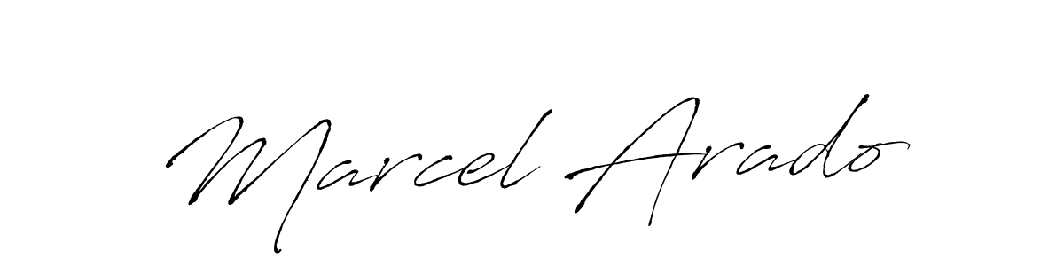 Also we have Marcel Arado name is the best signature style. Create professional handwritten signature collection using Antro_Vectra autograph style. Marcel Arado signature style 6 images and pictures png