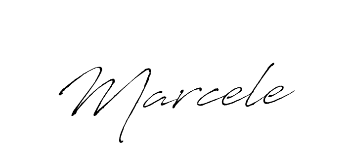 Also we have Marcele name is the best signature style. Create professional handwritten signature collection using Antro_Vectra autograph style. Marcele signature style 6 images and pictures png