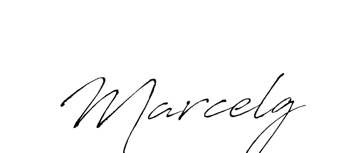 Create a beautiful signature design for name Marcelg. With this signature (Antro_Vectra) fonts, you can make a handwritten signature for free. Marcelg signature style 6 images and pictures png