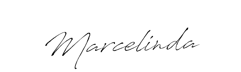 Use a signature maker to create a handwritten signature online. With this signature software, you can design (Antro_Vectra) your own signature for name Marcelinda. Marcelinda signature style 6 images and pictures png