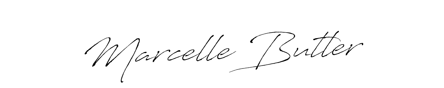 Use a signature maker to create a handwritten signature online. With this signature software, you can design (Antro_Vectra) your own signature for name Marcelle Butler. Marcelle Butler signature style 6 images and pictures png