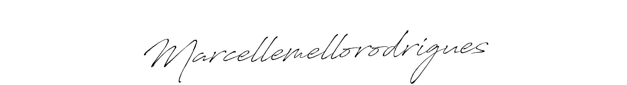 Similarly Antro_Vectra is the best handwritten signature design. Signature creator online .You can use it as an online autograph creator for name Marcellemellorodrigues. Marcellemellorodrigues signature style 6 images and pictures png