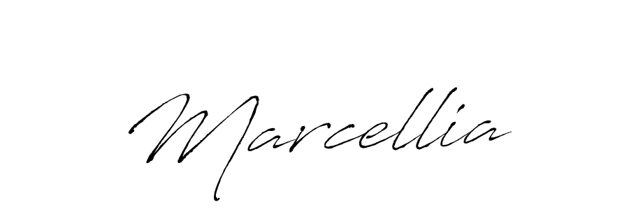 Make a beautiful signature design for name Marcellia. With this signature (Antro_Vectra) style, you can create a handwritten signature for free. Marcellia signature style 6 images and pictures png