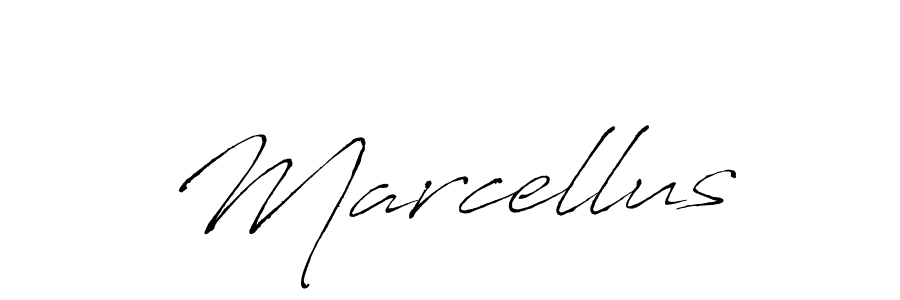 Antro_Vectra is a professional signature style that is perfect for those who want to add a touch of class to their signature. It is also a great choice for those who want to make their signature more unique. Get Marcellus name to fancy signature for free. Marcellus signature style 6 images and pictures png