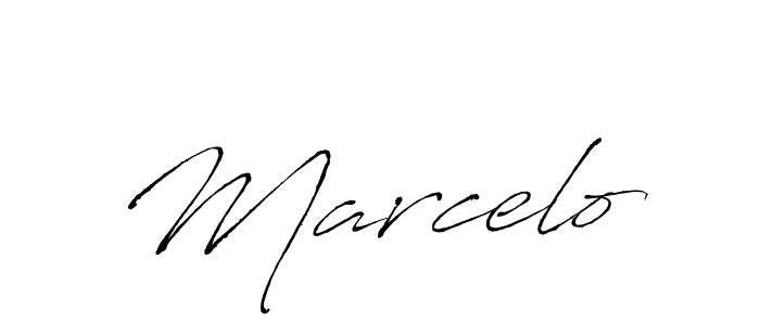 How to make Marcelo name signature. Use Antro_Vectra style for creating short signs online. This is the latest handwritten sign. Marcelo signature style 6 images and pictures png