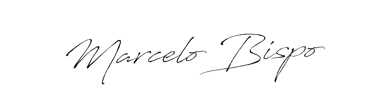 Design your own signature with our free online signature maker. With this signature software, you can create a handwritten (Antro_Vectra) signature for name Marcelo Bispo. Marcelo Bispo signature style 6 images and pictures png