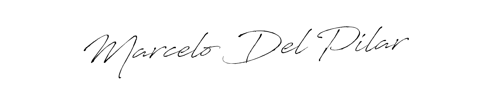 Once you've used our free online signature maker to create your best signature Antro_Vectra style, it's time to enjoy all of the benefits that Marcelo Del Pilar name signing documents. Marcelo Del Pilar signature style 6 images and pictures png