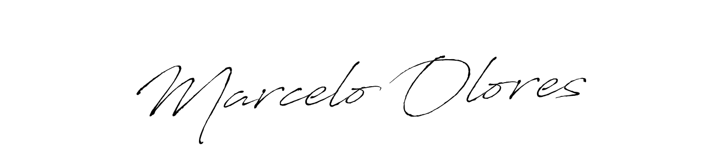 Make a beautiful signature design for name Marcelo Olores. Use this online signature maker to create a handwritten signature for free. Marcelo Olores signature style 6 images and pictures png