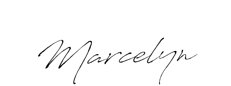 Also You can easily find your signature by using the search form. We will create Marcelyn name handwritten signature images for you free of cost using Antro_Vectra sign style. Marcelyn signature style 6 images and pictures png