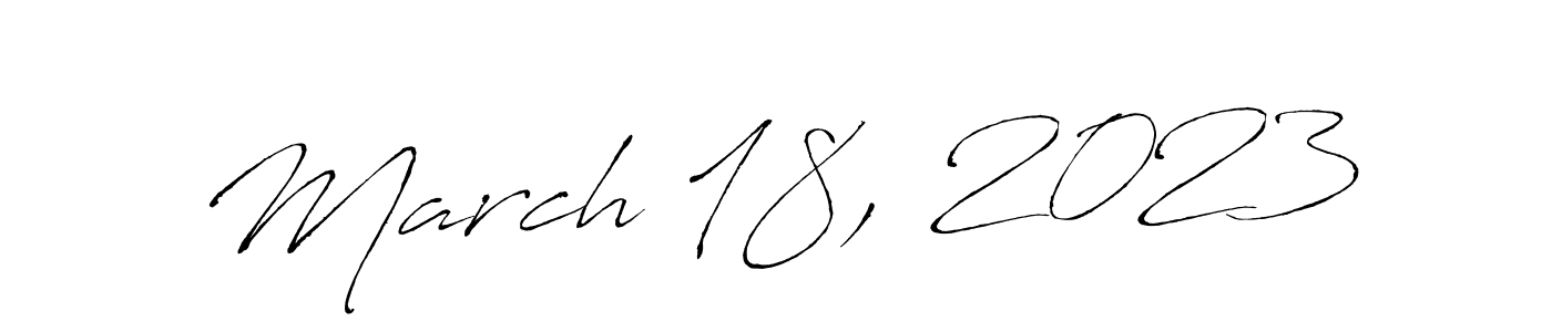 You should practise on your own different ways (Antro_Vectra) to write your name (March 18, 2023) in signature. don't let someone else do it for you. March 18, 2023 signature style 6 images and pictures png