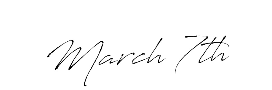 It looks lik you need a new signature style for name March 7th. Design unique handwritten (Antro_Vectra) signature with our free signature maker in just a few clicks. March 7th signature style 6 images and pictures png