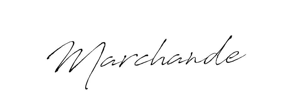 How to make Marchande name signature. Use Antro_Vectra style for creating short signs online. This is the latest handwritten sign. Marchande signature style 6 images and pictures png