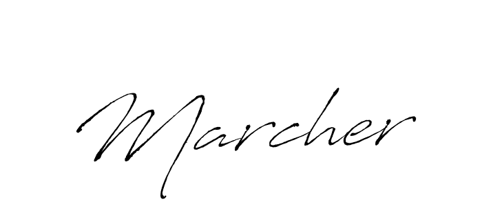 Similarly Antro_Vectra is the best handwritten signature design. Signature creator online .You can use it as an online autograph creator for name Marcher. Marcher signature style 6 images and pictures png