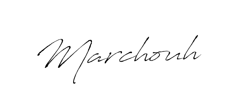 Similarly Antro_Vectra is the best handwritten signature design. Signature creator online .You can use it as an online autograph creator for name Marchouh. Marchouh signature style 6 images and pictures png