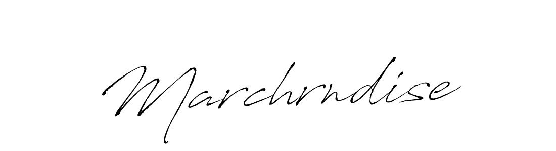 Marchrndise stylish signature style. Best Handwritten Sign (Antro_Vectra) for my name. Handwritten Signature Collection Ideas for my name Marchrndise. Marchrndise signature style 6 images and pictures png