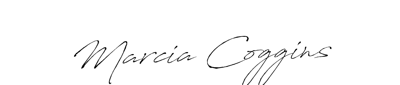 Make a beautiful signature design for name Marcia Coggins. Use this online signature maker to create a handwritten signature for free. Marcia Coggins signature style 6 images and pictures png