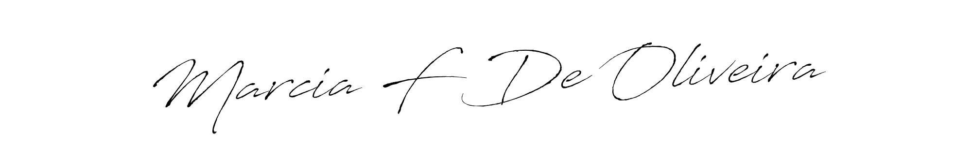 You should practise on your own different ways (Antro_Vectra) to write your name (Marcia F De Oliveira) in signature. don't let someone else do it for you. Marcia F De Oliveira signature style 6 images and pictures png