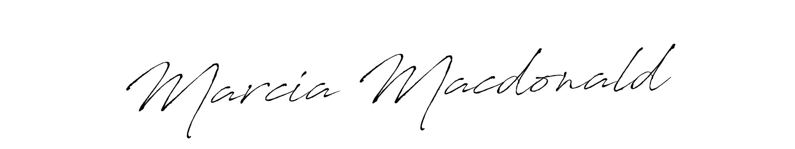 The best way (Antro_Vectra) to make a short signature is to pick only two or three words in your name. The name Marcia Macdonald include a total of six letters. For converting this name. Marcia Macdonald signature style 6 images and pictures png