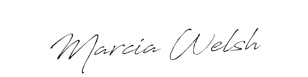 Also we have Marcia Welsh name is the best signature style. Create professional handwritten signature collection using Antro_Vectra autograph style. Marcia Welsh signature style 6 images and pictures png