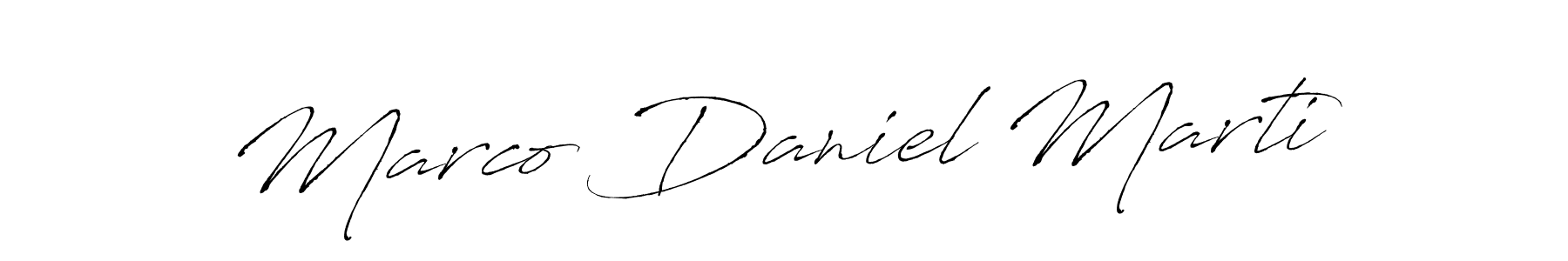 You can use this online signature creator to create a handwritten signature for the name Marco Daniel Marti. This is the best online autograph maker. Marco Daniel Marti signature style 6 images and pictures png