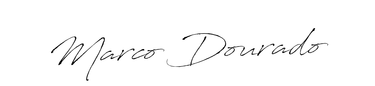 How to make Marco Dourado signature? Antro_Vectra is a professional autograph style. Create handwritten signature for Marco Dourado name. Marco Dourado signature style 6 images and pictures png