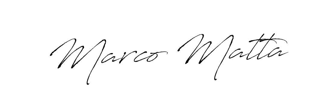 if you are searching for the best signature style for your name Marco Matta. so please give up your signature search. here we have designed multiple signature styles  using Antro_Vectra. Marco Matta signature style 6 images and pictures png