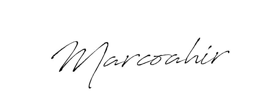 See photos of Marcoahir official signature by Spectra . Check more albums & portfolios. Read reviews & check more about Antro_Vectra font. Marcoahir signature style 6 images and pictures png