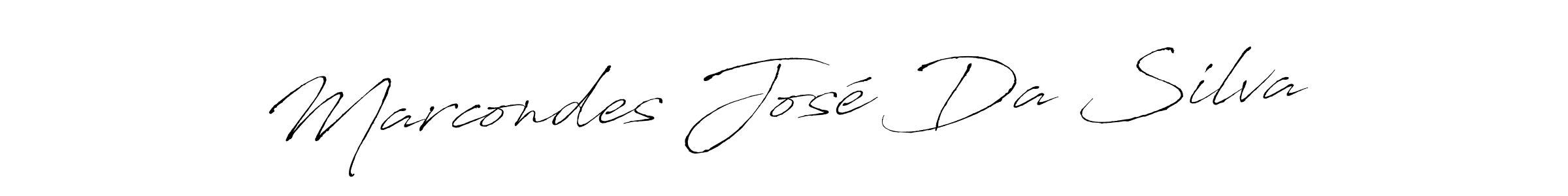 Make a beautiful signature design for name Marcondes José Da Silva. Use this online signature maker to create a handwritten signature for free. Marcondes José Da Silva signature style 6 images and pictures png