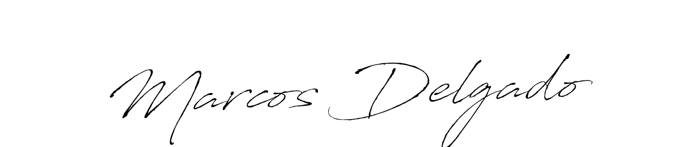You should practise on your own different ways (Antro_Vectra) to write your name (Marcos Delgado) in signature. don't let someone else do it for you. Marcos Delgado signature style 6 images and pictures png