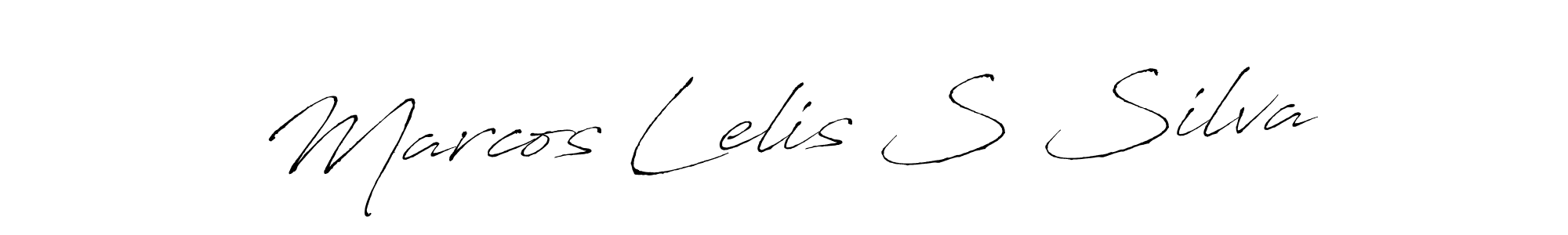 Best and Professional Signature Style for Marcos Lelis S Silva. Antro_Vectra Best Signature Style Collection. Marcos Lelis S Silva signature style 6 images and pictures png