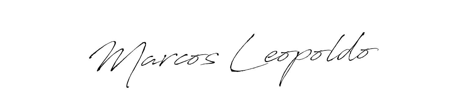 It looks lik you need a new signature style for name Marcos Leopoldo. Design unique handwritten (Antro_Vectra) signature with our free signature maker in just a few clicks. Marcos Leopoldo signature style 6 images and pictures png